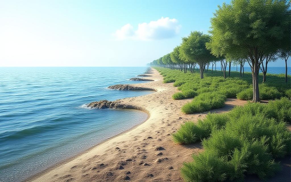 Coastal bio-engineering and erosion control in Singapore